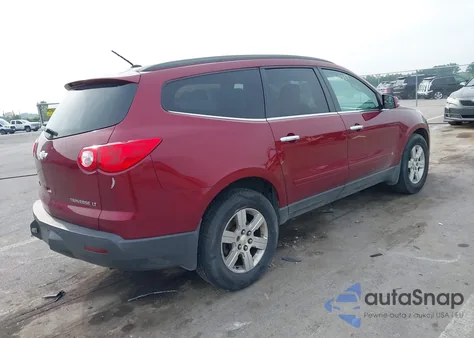 2010 Chevrolet Traverse Lt z USA, uszkodzony, nr VIN 1GNLRFED3AS130269